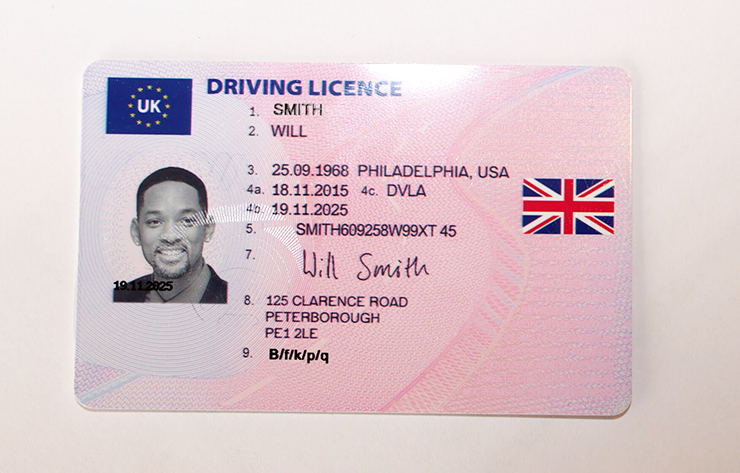 Fast Track UK License