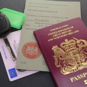 International Driving Licence to UK Licence: