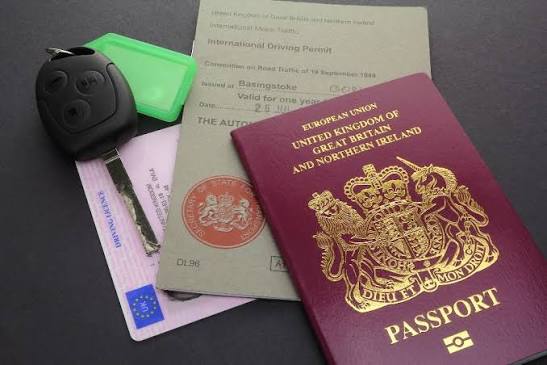 International Driving Licence to UK Licence: