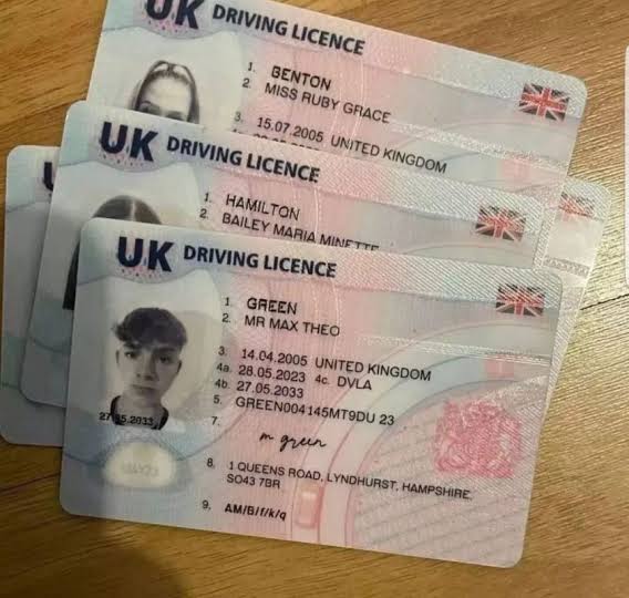 UK Driving Licence Requirements